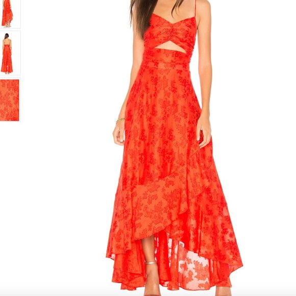 Buona Sera Maxi Dress - Picture 2 of 9